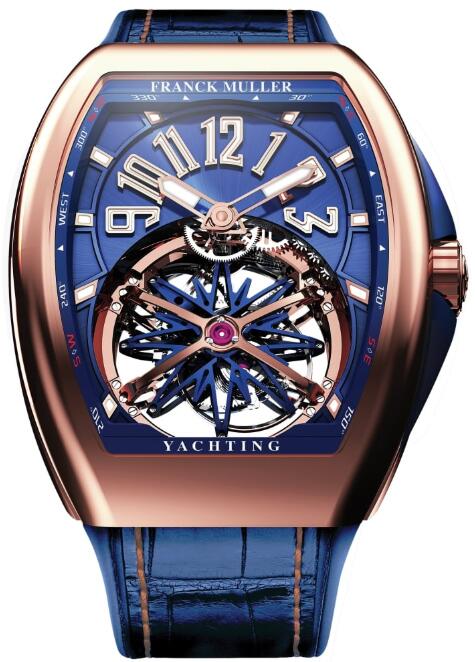 FRANCK MULLER V45 T GRAVITY CS YACHTING 5N Gravity Yachting Replica Watch